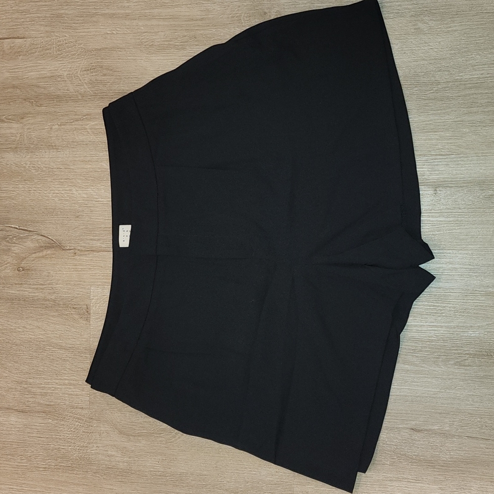 A New Day Black Dress Short